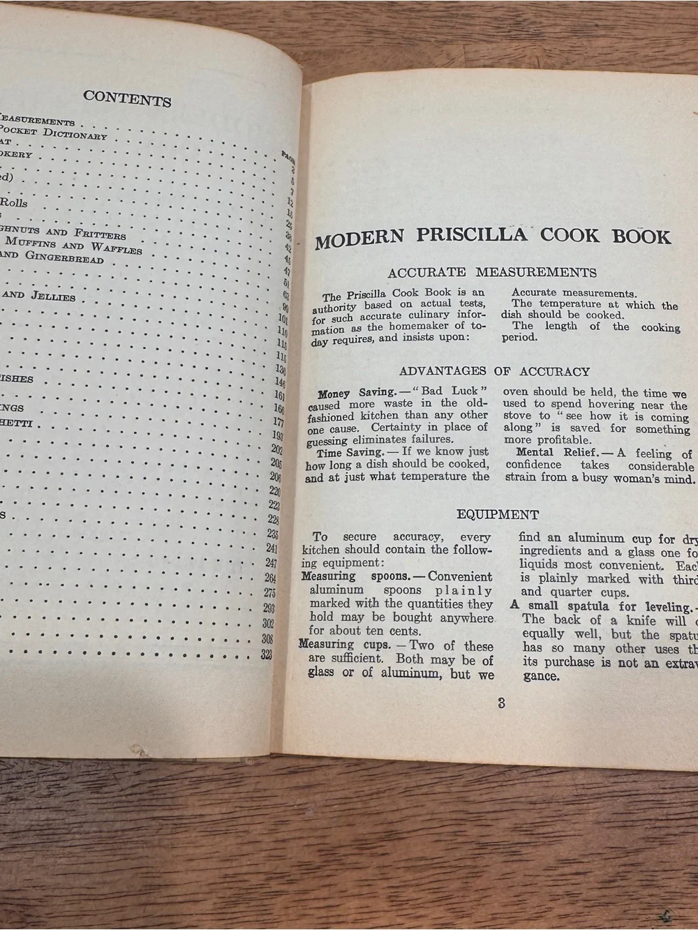 1924 Modern Priscilla Cook Book Old Family Recipes Vintage